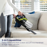BISSELL PowerGlide Slim Corded Stick Vacuum with Tangle-Free Brush Roll
