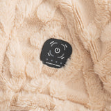 Berkshire Heated Throw Blanket, 4 Heat Settings 50" x 60" Polyester