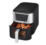 Cuisinart AIR-212 CompactMax Slim 8-Qt Basket Air Fryer Pro, 6 Functions