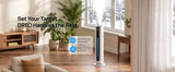 DREO Smart 10.5L Ultrasonic Cool Mist Humidifier, 700 sq. ft. Wi-Fi & Voice