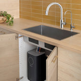 Brondell Circle Eco Efficient RO Water Filter System with Smart LED Faucet