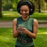 Woojer Body Strap 4 Haptic Wearable – Osci HD Haptics, Audio-Haptic Games Sync