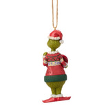 4-Pc Jim Shore The Grinch & Max Christmas Ornaments, Hand-Painted Holiday Decor