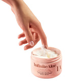 InfiniteAloe Complete Skin Care 15pc Set, Face & Body Cream 45 oz, 3 Scent Opts