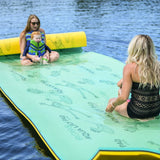 Aqua Lily 3-layer 17' x 6' Pad with Duracore