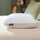 Stearns & Foster Latex Cooling Pillow – Cool-Touch Washable Cover