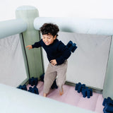 SMOL Tumble Bounce House Inflatable Kids 25-Piece Foam Set Ages 3-8