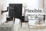 SANUS Preferred 26"–65" Full-Motion TV Wall Mount SMF421A-B1