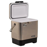 Igloo Legacy 20-Quart Stainless Steel Cooler, Ultratherm Insulated Ice Chest