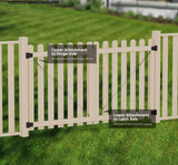 Anti Sag Gate Kit – DIY Stainless Steel Fence Gate Support Cable Repair Kit