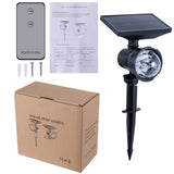 Christmas Snowflake LED Moving Snowfall Rainbow Projector Light