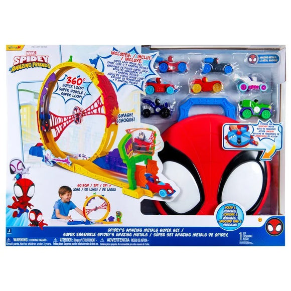 Marvel Spidey and His Amazing Friends – 9-piece Bundle Features 28 