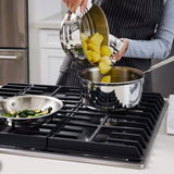 All-Clad D3 Stainless Steel Cookware Set, 13-Piece, Tri-Ply 18/10 Stainless Steel