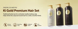 Daeng Gi Meo Ri Ki Gold Premium Anti-Hair Loss Shampoo Set, 3 × 26.3 fl. oz