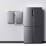 Jackery FridgeGuard Expansion Battery Pack – 1,024 Wh LiFePO4 Backup Power, Model JBP-1000B-SIL