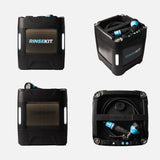 RinseKit Pro 2.0 Portable Shower – 4 Gallon Battery Pressurized Water System