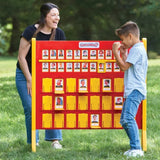 Eastpoint Sports Giant Guess Who? Doublesided Game Board w/ 48 pc 4" x 6" Cards