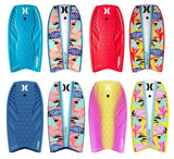 Hurley Phantom 42.5" Bodyboard 2-Pack with Leashes EPS Boogie Boards