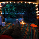 Cascade Mountain Tech Rechargeable Camping String Lights, 2-pack