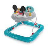 Bright Starts Disney Baby Mickey Mouse 2-in-1 Activity Walker and Removable Play Center