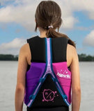 Hyperlite Youth Life Vest – USCG Approved Kids Watersports Buoyancy Aid with FreeMotion Technology