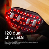 KALA Restore Wrap 4-in-1 Red & Near-Infrared Light Therapy with Heat & Vibration