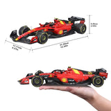 Bburago 1:18 Formula F1 Racing Die-Cast Car, Ferrari, Red Bull, Mercedes Vehicl