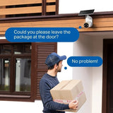 TP-Link Tapo C460 4K Wireless Solar Security Camera Kit, 3-Pk with microSD & AI