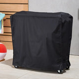 Trinity Stainless Steel Ice Cart Cooler with Wheels & Cover - Party Hard Cooler