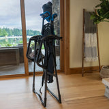 Teeter Fitspine FX-3 Inversion Table Bundle w/ Mat + Heat & Cushion