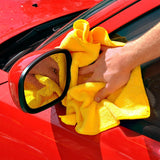 Kirkland Signature 16 in X 16 In Ultra Plush Microfiber Towel, 36-Count for Auto