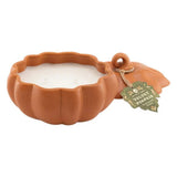 Northern Lights 9 oz. Ceramic Pumpkin Candle, 2-Wick, Up to 20-Hour Burn