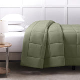 Below Zero Cooling Comforter, Hypoallergenic Down Alternative All Season Blanket