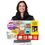 ZURU Mini Brands Magic Cook Kitchen Playset – Mystery Working Appliance, UV Play