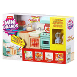 ZURU Mini Brands Magic Cook Kitchen Playset – Mystery Working Appliance, UV Play