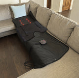 LifeTrend Infrared Sauna Blanket with 660nm Red Light Therapy, Full-Body Portable Sauna
