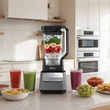Ninja CRUSHiQ 1400-Peak-Watt Blender with 72-Ounce XL Pitcher, Auto-iQ Programs