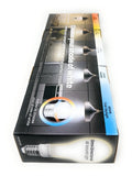 12-Pack 4.6" Feit Electric A19 60 W Replacement 5-CCT LED Glass Bulbs – 800 lm, 8.8 W & Dimmable