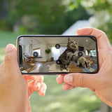 Ring Smart Wireless Video Doorbell with Ring Pan-Tilt Indoor Cam