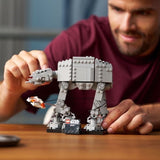 LEGO Star Wars AT-AT Walker & Snowspeeder Starship Collection Building, 525 pc.