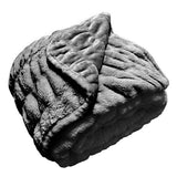 Canine Creations 60" × 70" Faux Fur Waterproof Pet Blanket & Furniture Protector