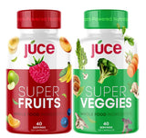 Terra Kai Organics Juce Super Fruits & Veggies, 240 Capsules