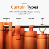 Smartcurtain-Transforms Existing Window Curtains into Motorized Smart, Motorized