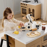 Member’s Mark Wooden Mixer and Baking Playset with Pretend Ingredients and Accessories