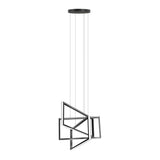 Feit Electric 3-Rectangle Chandelier Integrated Leds Hanging Lighting Fixture