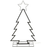 42" Color-Changing LED Christmas Tree with 290 Lights, 16 Modes 13 Animations