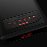 Vaultek DS2e Smart Station Safe, Quick-Access Handgun Safe with Clock & USB Port