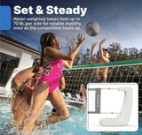 Step2 Vero Pool Volleyball Set - Inground Pool Volleyball Net