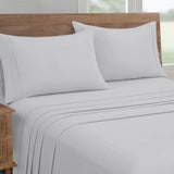 South Point Home Fashions Microfiber 4-Piece Sheet Set – Soft Brushed Polyester Microfiber Bedding