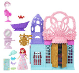 Disney Princess Ariel Sea Spa Shop Doll Playset with Sebastian, Furniture & Accessories